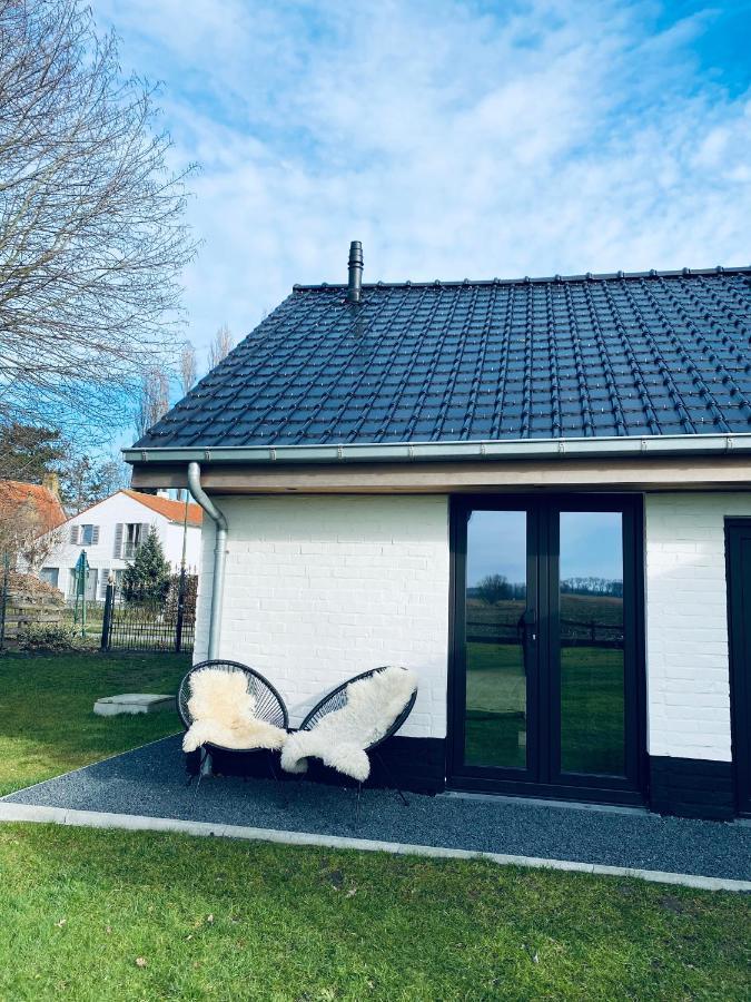 Damse Paveljoentje Comfort En Uitzicht In Damme Esterno foto